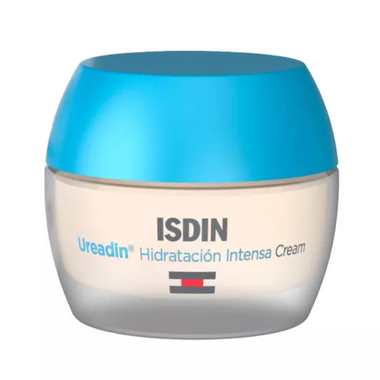 ISDIN Ureadin Hidratação Intensa 50ML - Creme hidratante facial para pele seca