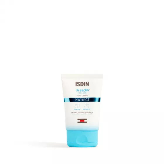 ISDIN Ureadin Hand Cream Protect 50ML - Creme de mãos protetor com Ureia ISDIN®. Hidrata e protege em profundidade.