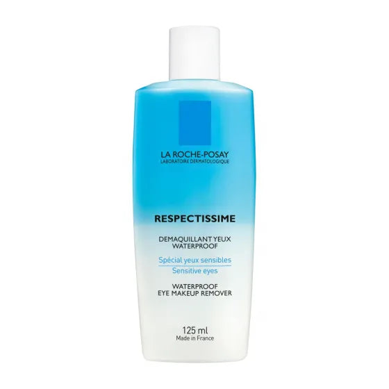 La Roche-Posay TOLERIANE  RESPECTISSIME DESMAQUILHANTE BIFÁSICO WATERPROOF 125ML