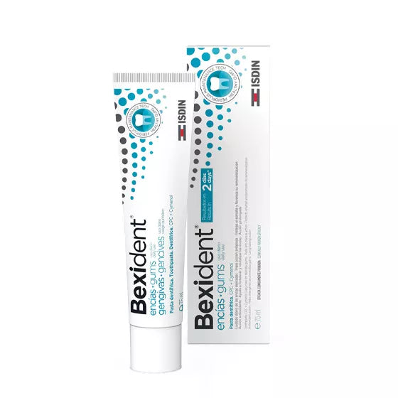 ISDIN Bexident Gengivas Uso Diário 75ML - Pasta dentífrica de uso diário para gengivas frágeis. Com CPC+Cymenol.