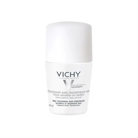 Vichy Laboratoires ANTITRANSPIRANTE ROLL-ON BRANCO PELE SENSÍVEL 50ML