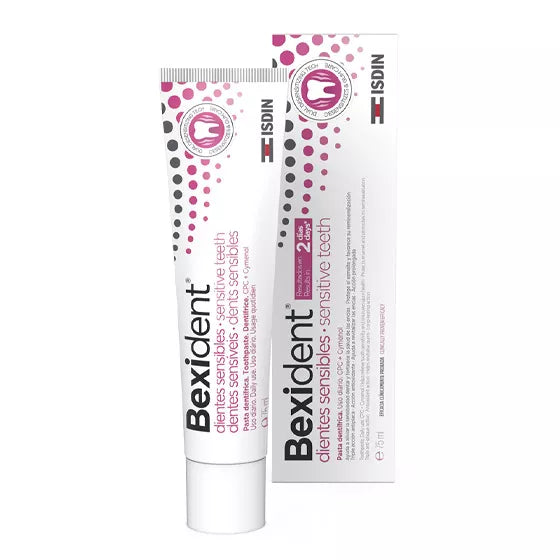 ISDIN Bexident Dentes Sensíveis 75ML - Pasta dentífrica para a sensibilidade dentária