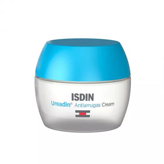 ISDIN Ureadin Antirugas 50ML - Antirrugas facial com coenzima Q10 para pele normal e seca. SPF 20