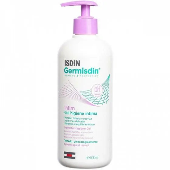 ISDIN Germisdin Intim 500ML - Higiene íntima diária, fresca e suave