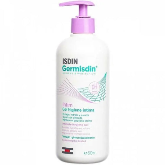 ISDIN Germisdin Intim 500ML - Higiene íntima diária, fresca e suave