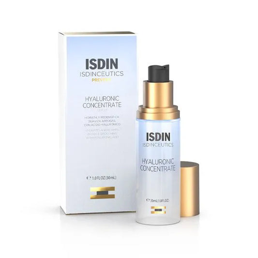 ISDIN Isdinceutics Hyaluronic Concentrate 30ML - Sérum hidratante ligeiro com ácido hialurónico