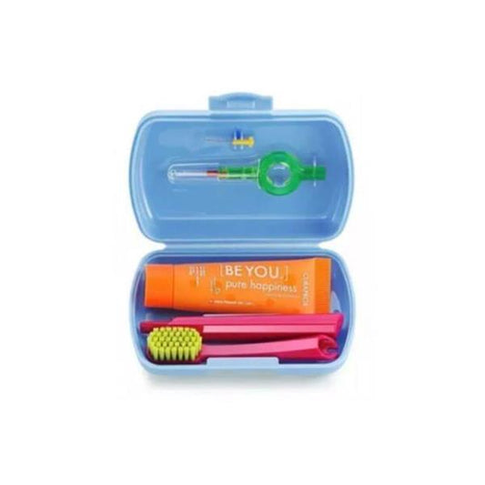 Tecnimed KIT VIAGEM CURAPROX [BE YOU]-AZUL