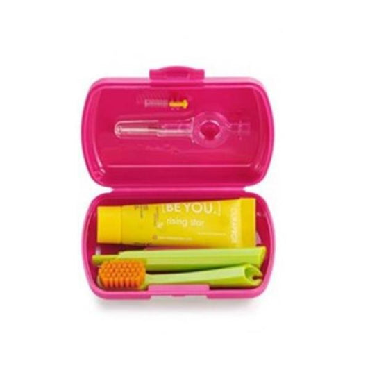 Tecnimed KIT VIAGEM CURAPROX [BE YOU]-ROSA
