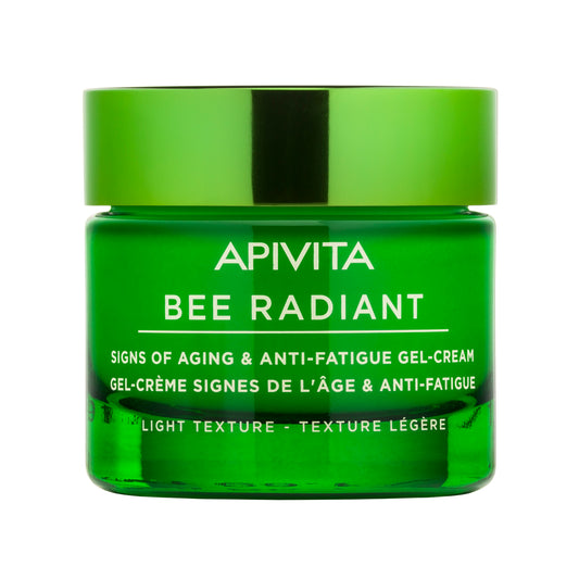 Apivita BEE RADIANT GEL-CREME SINAIS DE ENVELHECIMENTO & ANTIFADIGA TEXTURA LIGEIRA