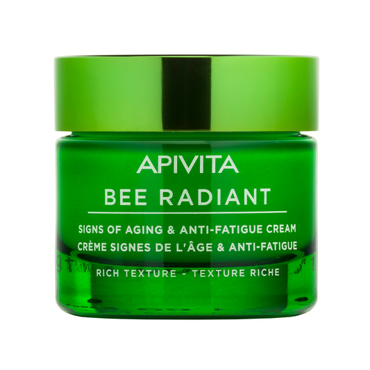 Apivita BEE RADIANT CREME SINAIS DE ENVELHECIMENTO & ANTIFADIGA TEXTURA RICA