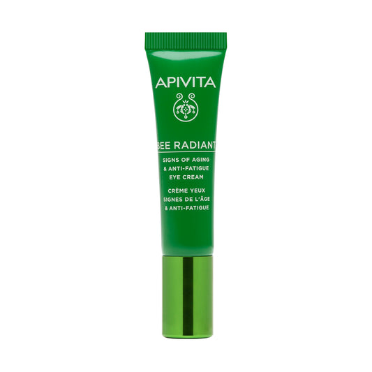 Apivita BEE RADIANT CREME DE OLHOS SINAIS DE ENVELHECIMENTO & ANTIFADIGA