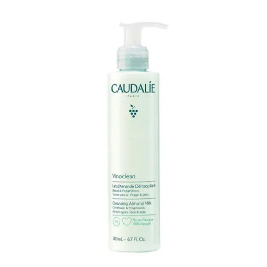 Caudalie Vinoclean Leite de Amêndoas Desmaquilhante - 200ml