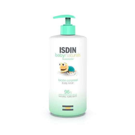 ISDIN Babynaturals Body Lotion 400ML - Loção hidratante corporal para bebé