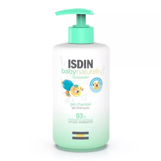 ISDIN Babynaturals Gel-Shampoo 400ML - Gel de banho para bebé