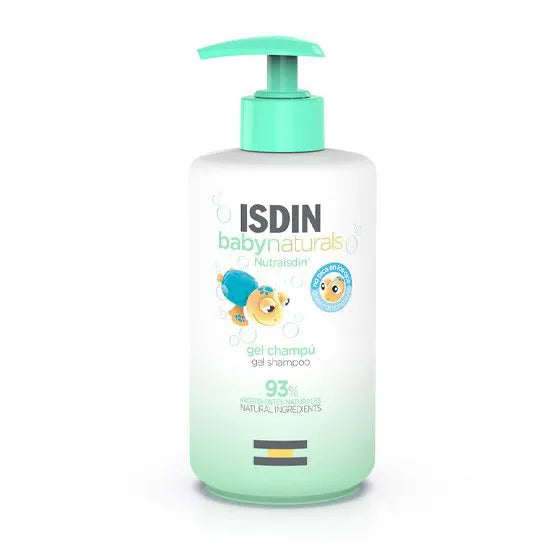 ISDIN Babynaturals Gel-Shampoo 750ML - Gel de banho para bebé