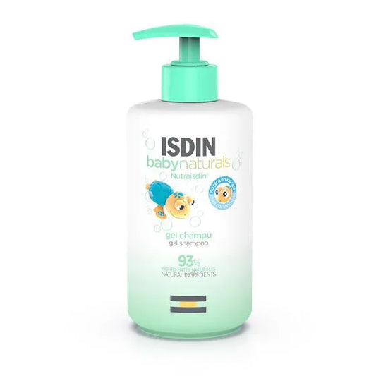 ISDIN Babynaturals Gel-Shampoo 750ML - Gel de banho para bebé