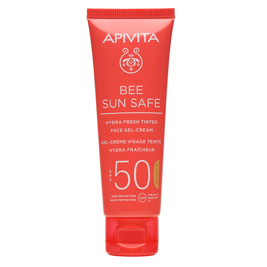Apivita Creme Hidra Fresh SPF50 CC