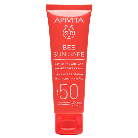 Apivita Creme AM e AE SPF50