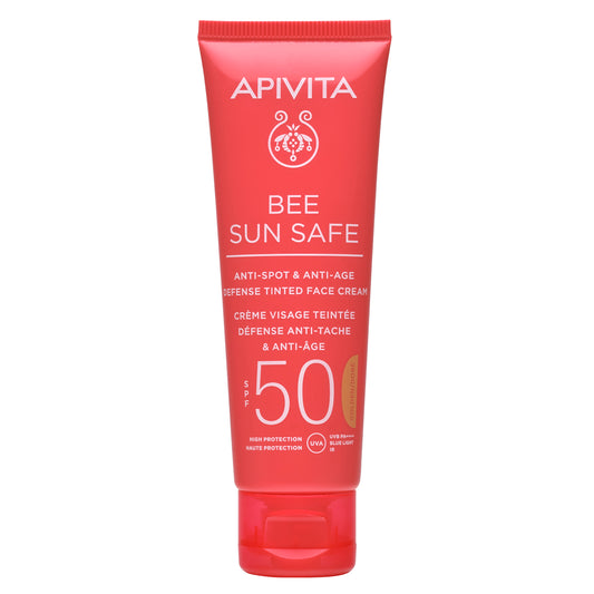 Apivita Creme AM e AE SPF50 CC