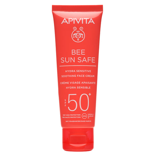 Apivita Creme Sensitive SPF50