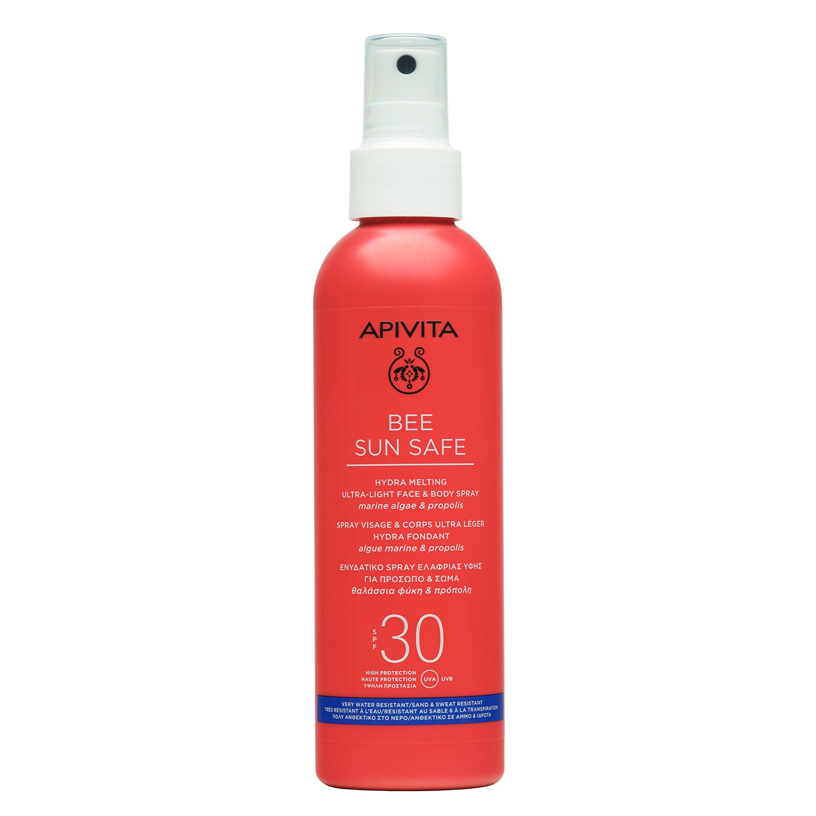 Apivita Spray Corpo SPF30