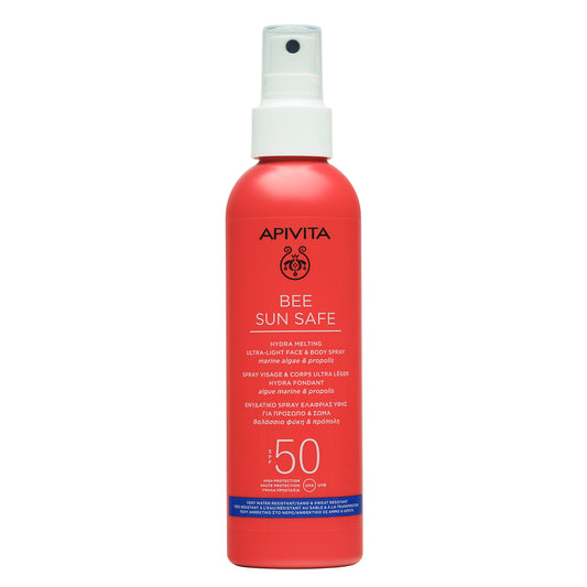 Apivita Spray Corpo SPF50