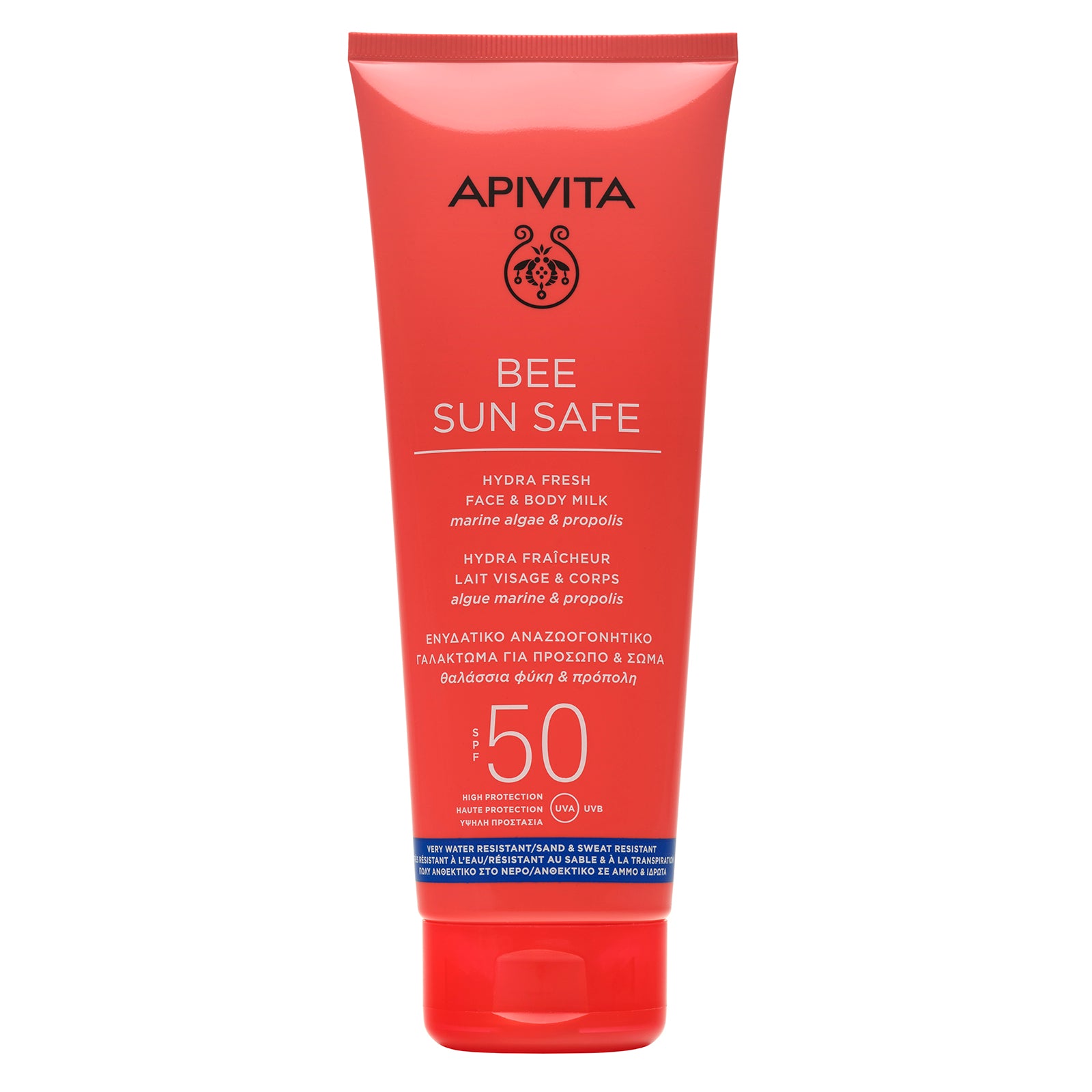 Apivita Leite Rosto & Corpo SPF50 200ml