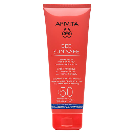 Apivita Leite Rosto & Corpo SPF50 200ml