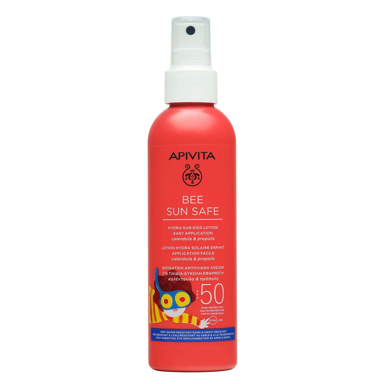 Apivita Loção Kids SPF50