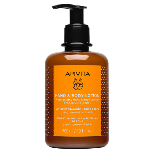 APIVITA LOÇÃO HIDRATANTE MÃOS & CORPO