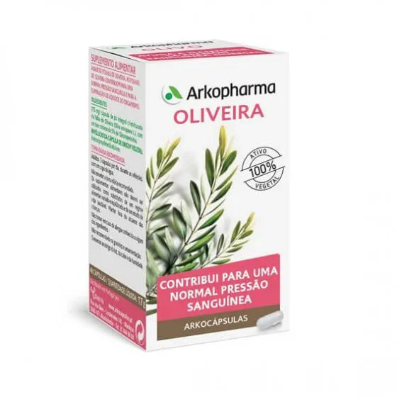 Arkopharma Arkocápsulas Oliveira BIO 45 cáps
