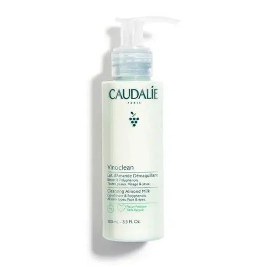 Caudalie Vinoclean Leite de Amêndoas Desmaquilhante - 100ml