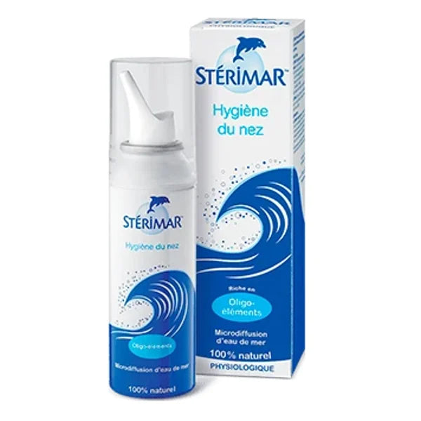 Biocodex Sterimar Spray Nasal Água Mar 100ml