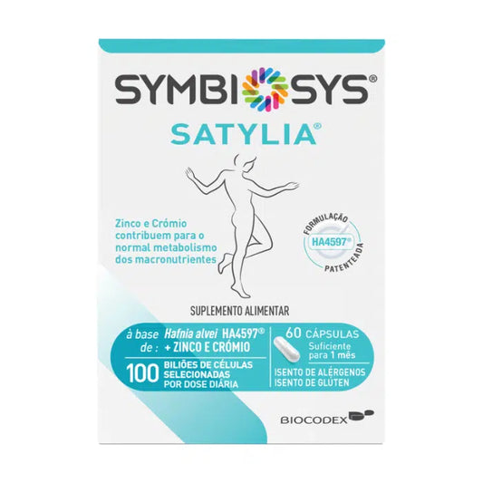 Biocodex Symbiosys Satylia Cápsulas x60
