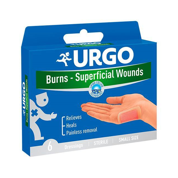 URGO Queimaduras Esteril