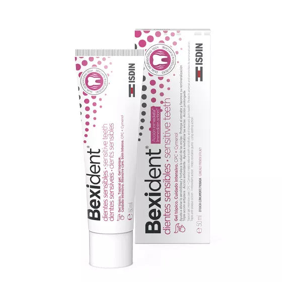 ISDIN Bexident Dentes Sensíveis 50ML - Gel tópico para a sensibilidade dentária