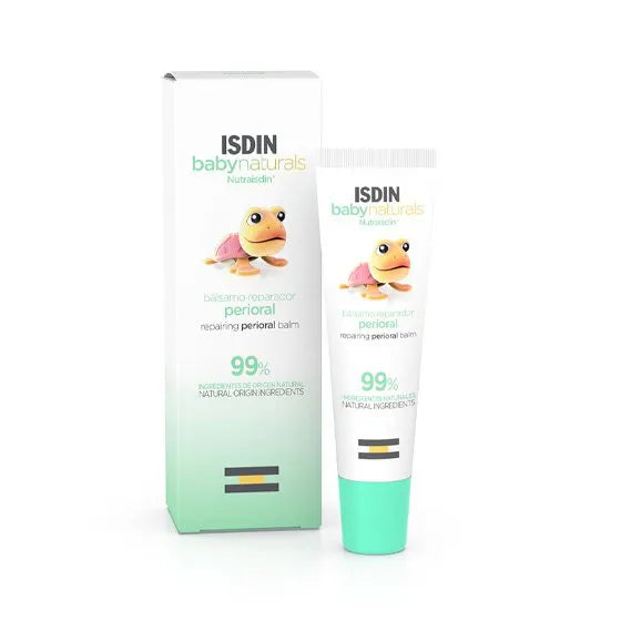 ISDIN Babynaturals perioral 15ML - Bálsamo reparador perioral para bebé