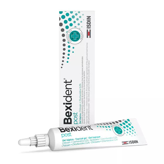 ISDIN Bexident Post Gel 25ML - Gel tópico com Cloro-hexidina e quitosano