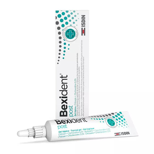 ISDIN Bexident Post Gel 25ML - Gel tópico com Cloro-hexidina e quitosano
