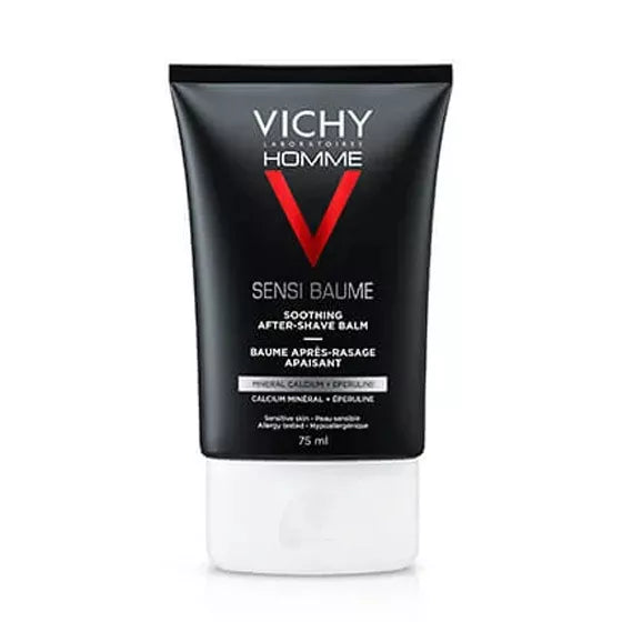 Vichy Laboratoires HOMME SENSI BAUME AFTER SHAVE APAZIGUANTE 75ML