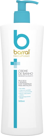 Barral CREME BANHO DERMAPROTECT 500ML