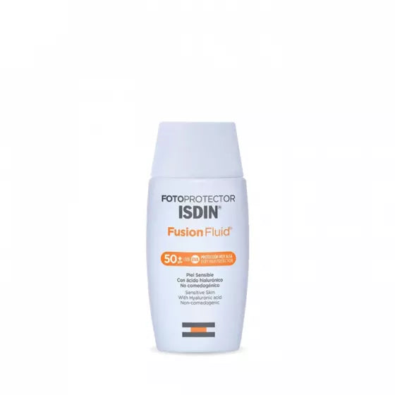 ISDIN Fotoprotector Fusion Fluid SPF50 50ML - Protetor solar facial