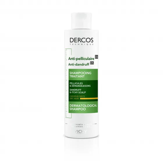 Vichy Laboratoires DERCOS CHAMPÔ ANTICASPA CABELO SECO 200ML