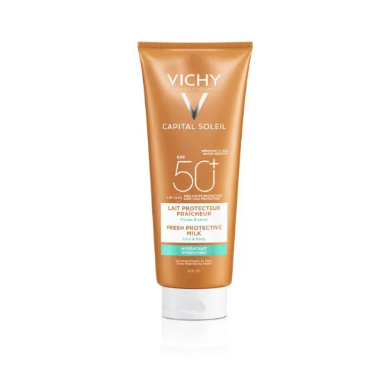 Vichy Laboratoires CAPITAL SOLEIL LEITE FAMILIAR FPS50 300ML