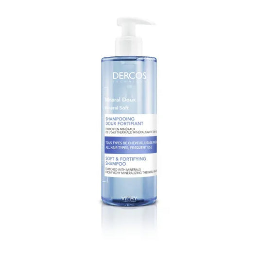 Vichy Laboratoires DERCOS CHAMPÔ MINERAL USO FREQUENTE 400ML