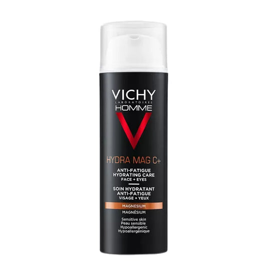 Vichy Laboratoires HOMME HYDRA MAG C CUIDADO HIDRATANTE FORTIFICANTE 50ML
