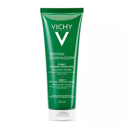 Vichy Laboratoires NORMADERM LIMPEZA 3-EM-1 125ML
