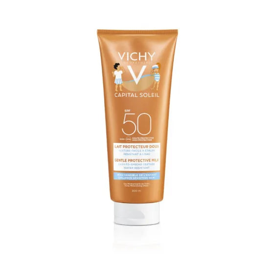 Vichy Laboratoires CAPITAL SOLEIL LEITE CRIANÇAS FPS50+ 300ML