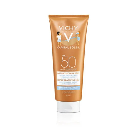 Vichy Laboratoires CAPITAL SOLEIL LEITE CRIANÇAS FPS50+ 300ML