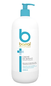 Barral CREME BANHO DERMAPROTECT 1000ML